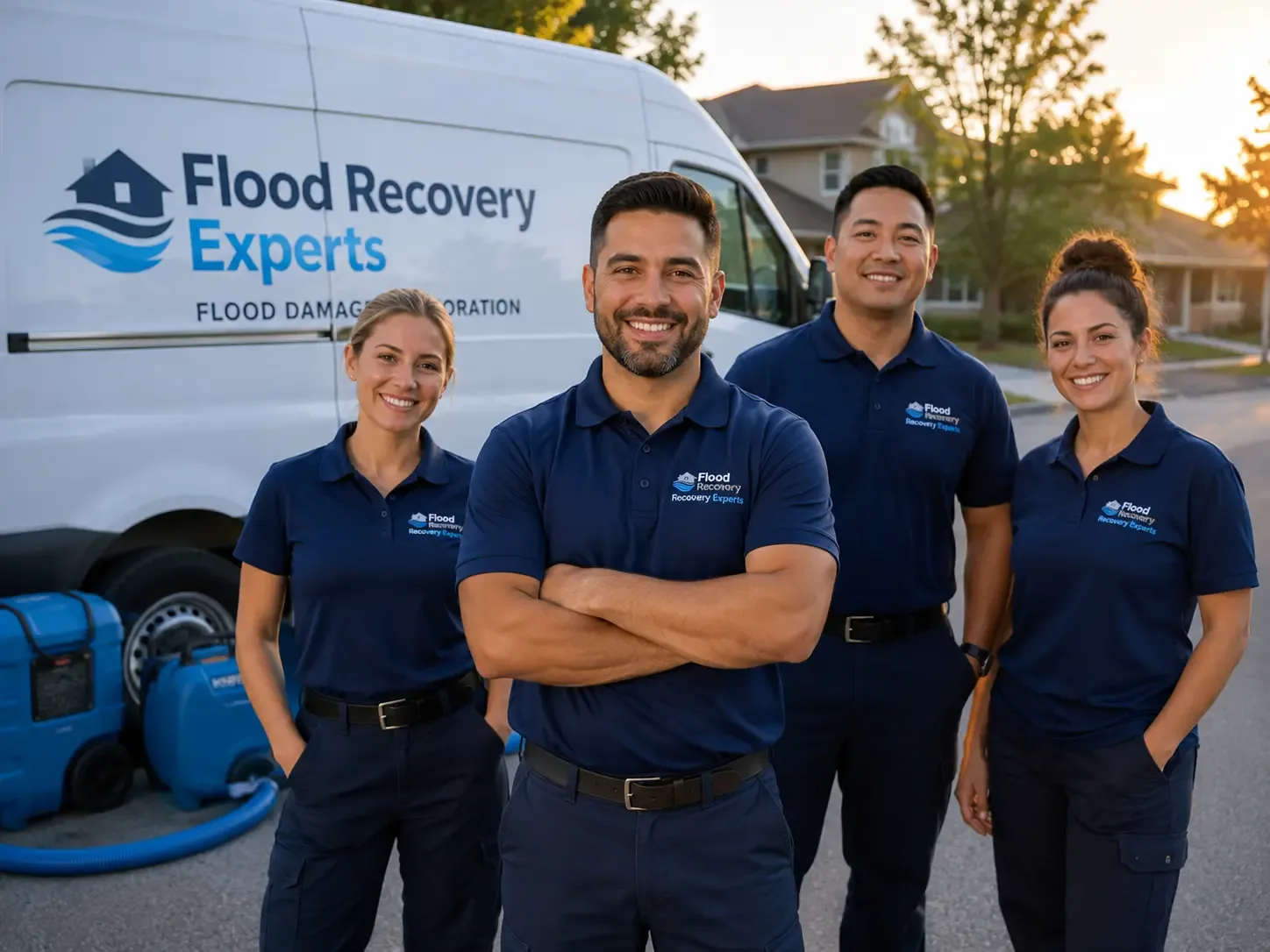 Flood Damage Cleanup company in Hammon, OK