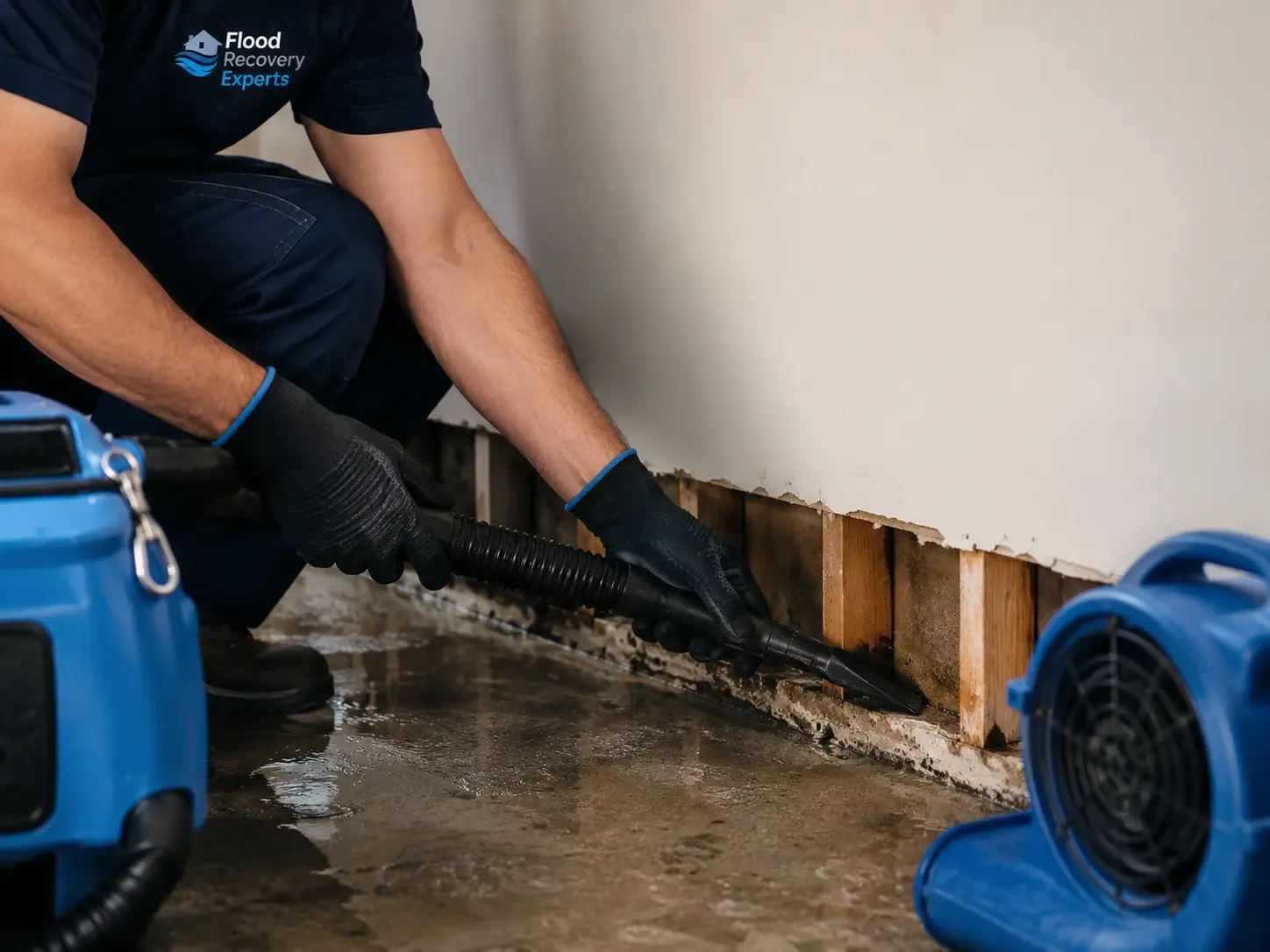 Why choose Flood Damage Cleanup in Hammon, OK